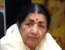 Lata Mangeshkar: Can't imagine anyone else clicking me now