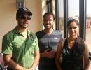 Spotted: Dino Morea in Goa