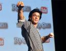 Shah Rukh: I'm not scared, I'm worried