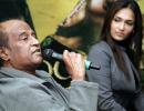 PIX: Rajiniknath starts shooting for Kochadaiyaan