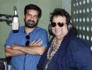 Bappi Lahiri sings a song in Tamil