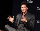 PIX: When Shah Rukh Khan kept his date with Yale