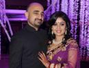 PIX: Stars attend Sunidhi Chauhan's wedding