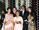 PIX: Bachchan's at Mukesh Ambani's party