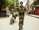 PIX: Shah Rukh Khan's Army connection