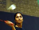 Shalini becomes badminton champion