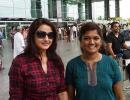 Spotted: Tamil actress Sonia Agarwal in Bangalore