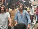 Photo: Ashton Kutcher shoots Steve Jobs boipic in India