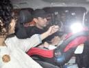 PIX: Aamir Khan, Kiran celebrate Azad's birthday