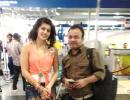 Spotted: Taapsee in Malaysia Airport