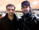 Spotted: Hrithik Roshan at Zurich airport