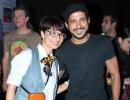 PIX: Farhan, Sanjay Dutt at Guns N' Roses Gig