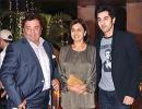 Rishi, Neetu and Ranbir play cops and robbers in Besharam