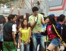 PIX: Flash Mob at the Bigg Boss house!