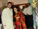 PIX: Vidya Balan, Siddharth Roy Kapur's pre-wedding bash