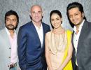 PIX:Riteish, Genelia, Kangna party with Andre Agassi