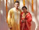 PIX: Vidya Balan weds Siddharth Roy Kapur