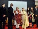 PIX: Bachchans get together with Amjad Ali Khan