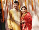 Stars wish newlyweds Vidya and Siddharth Roy Kapur