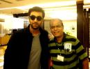 Spotted: Ranbir Kapoor in New Delhi