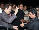 PIX: Shah Rukh, Salman attend Abhinav Shukla's wedding