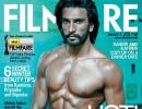 First Look: Ranveer Singh's fab abs on Filmfare cover