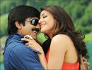 Review: Ravi Teja's different image in Sarocharu