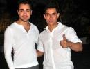 PIX: Aamir, Saifeena at Imran Khan's housewarming party