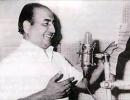 'If anyone has the voice of god, it is Mohammed Rafi'