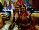 Photo: Say hello to Mr and Mrs Riteish Deshmukh!