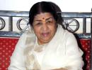 Lata Mangeshkar: I just couldn't bear to hear myself sing