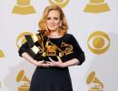 Adele sweeps Grammys 2012 with six wins