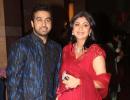 PIX: Glowing Shilpa Shetty at Dheeraj Deshmukh's sangeet