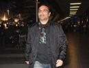 SPOTTED! Aditya Chopra, Rani At Mumbai Airport