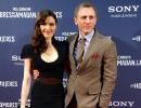 Daniel Craig and Rachel Weisz Make Red Capert Debut