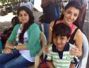 Spotted: Kajal Agarwal in Mumbai