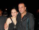 PIX: High on Agneepath success, Sanjay Dutt throws a party