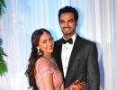 PIX: Esha Deol's star-studded wedding reception