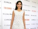 PIX: Freida Pinto at the NY premiere of Trishna