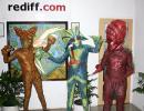 PIX: When ALIENS invaded the Rediff office