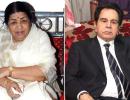 Lata Mangeshkar, Dilip Kumar mourn Rajesh Khanna's demise