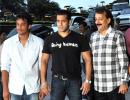 PIX: Salman, Sanjay Dutt at Baba Siddiqui's Iftar party