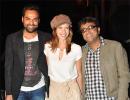 PIX: Kalki, Abhay Deol at Shanghai screening