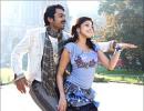 Review: Saguni's music is pretty ordinary