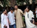 PIX: Stars pay last respects to Rajkumar Hirani's father