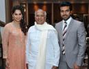 PIX: Allu Arjun's bash for Ram Charan-Upasana