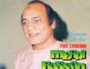 Indo-pak leaders mourn Mehdi Hassan's demise