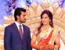 PIX: Ram Charan Teja's grand wedding reception