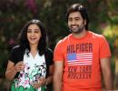 First Look: Nara Rohit and Nithya Menen in Okkadine