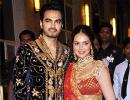 PIX: Esha Deol's glitzy sangeet ceremony